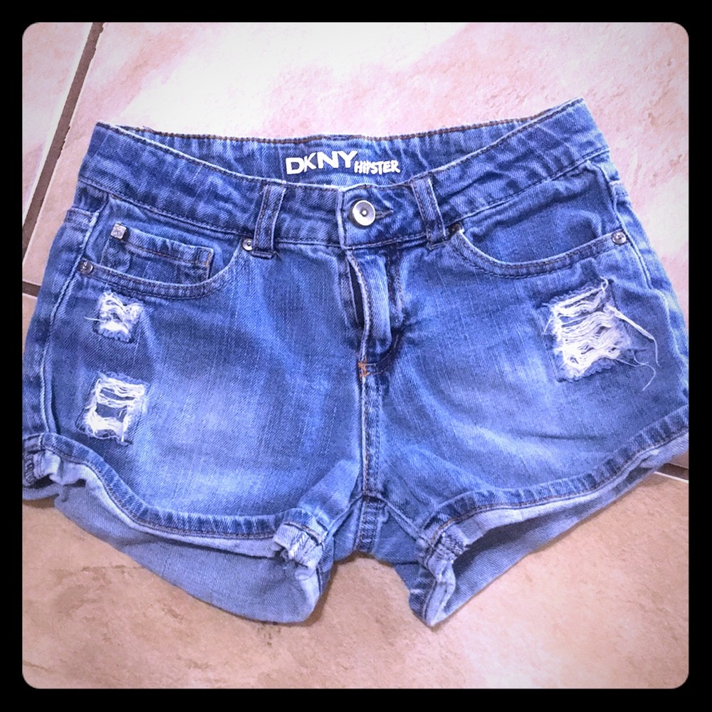 DKNY Hipster Shorts